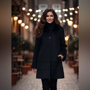 Jones New York collection coat.